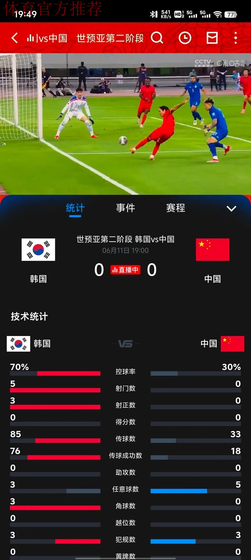 一球憾负韩国 国足继续坚定前行 一球憾负韩国 国足继续坚定前行